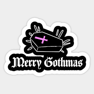 Merry Gothma Sticker